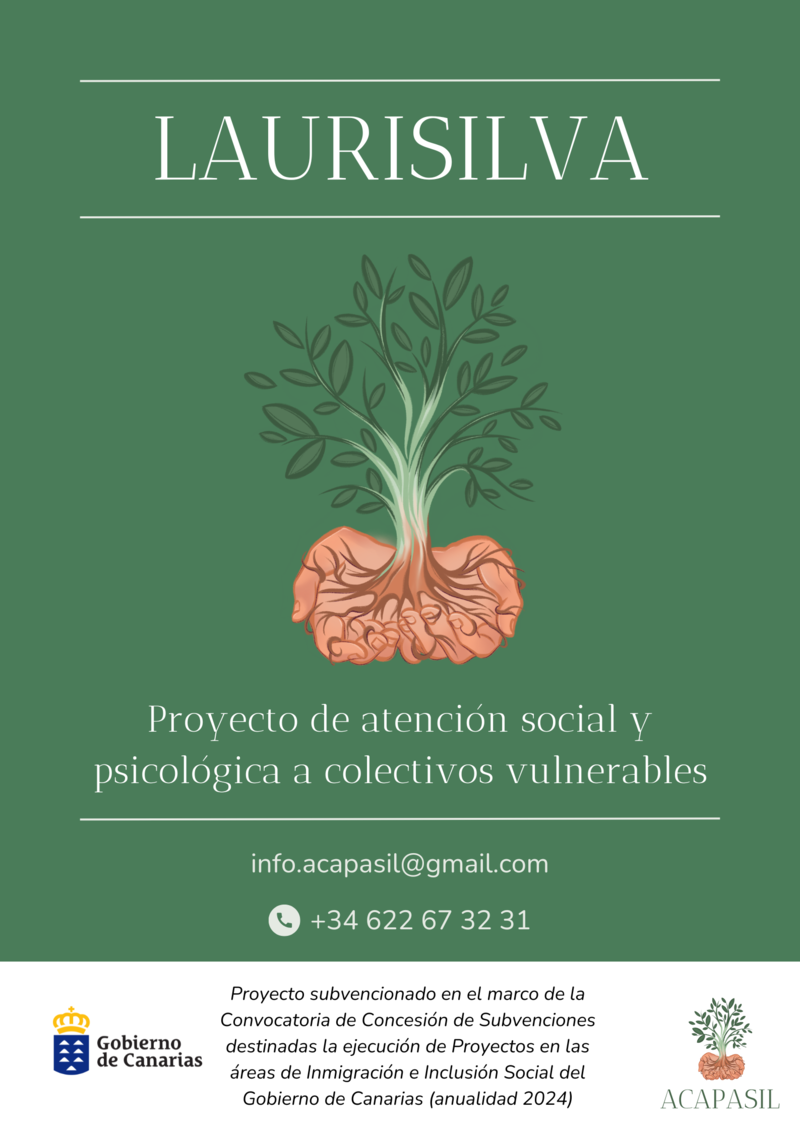 Cartel Proyecto Laurisilva
