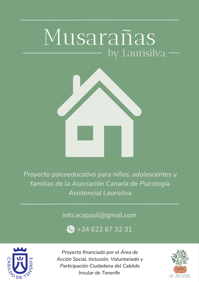Cartel Proyecto Musarañas
