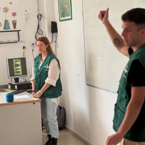 Proyecto Musarañas - Sensibilización colegio Echeyde 2025