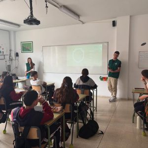 Proyecto Musarañas - Sensibilización colegio Echeyde 2025